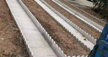 绵阳芝麻白花边石