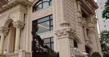 绵阳黄金麻别墅外墙异形定制