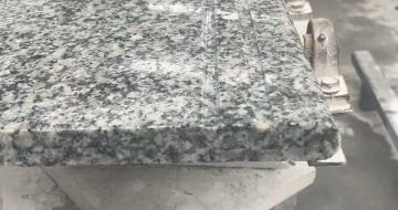 绵阳芝麻白楼梯踏步 芙蓉白