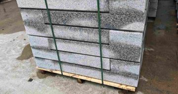 绵阳芙蓉白路牙石，马路牙子