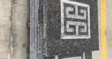 绵阳英国棕回纹雕刻版