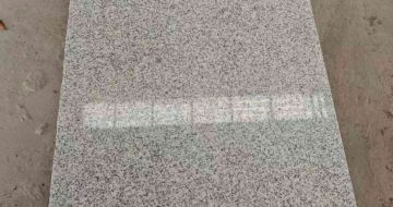 绵阳芝麻白光面毛板