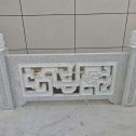 绵阳芝麻白河道栏杆 桥栏杆