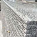 绵阳芝麻白楼梯踏步 花岗岩楼梯板材