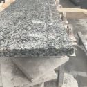 绵阳芝麻白楼梯踏步 芙蓉白
