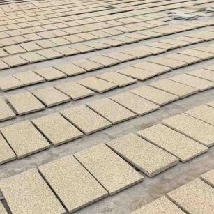 绵阳黄金麻地铺 黄金麻成品版 黄金麻干挂
