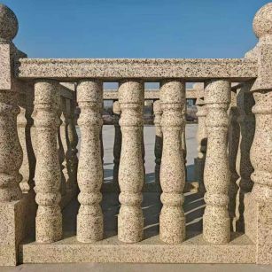 绵阳黄金麻花瓶柱 阳台栏杆