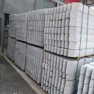 绵阳芝麻白树围石 树池