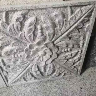 绵阳芝麻白雕刻版，异形定制