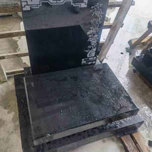 绵阳花岗岩墓碑石 墓碑 套墓