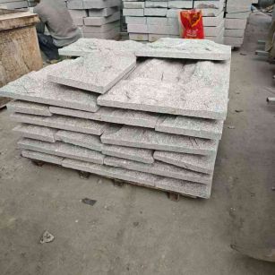 绵阳芝麻白蘑菇石，自然面