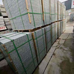 绵阳芝麻白地铺版 石材地铺石