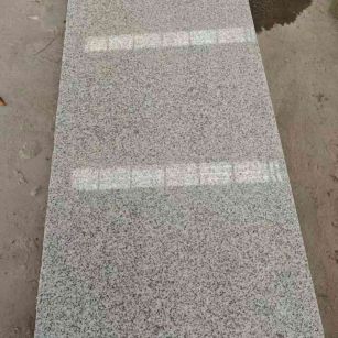 绵阳芝麻白光面毛板