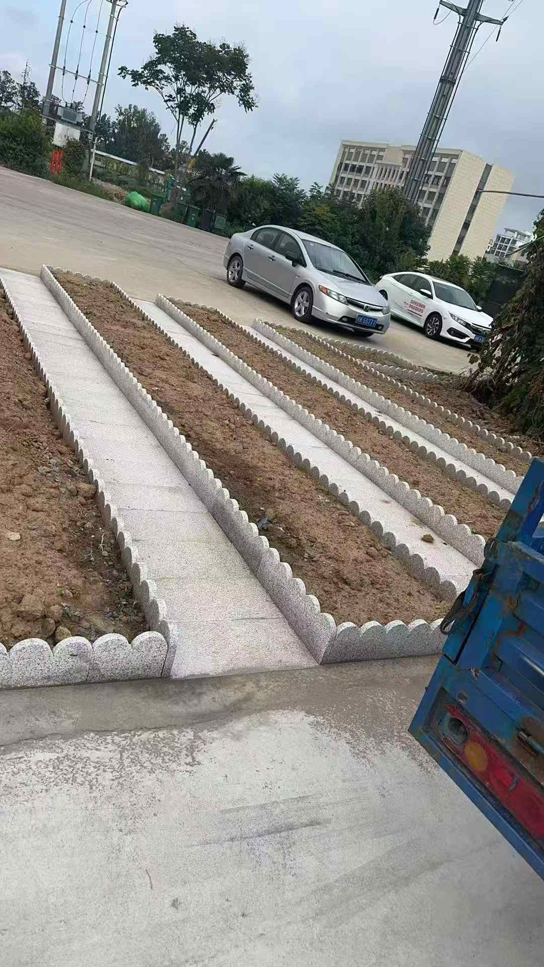 绵阳芝麻白花边石