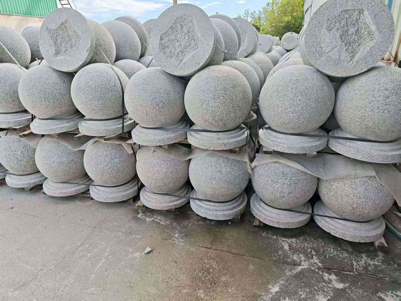 绵阳圆球石球挡车球