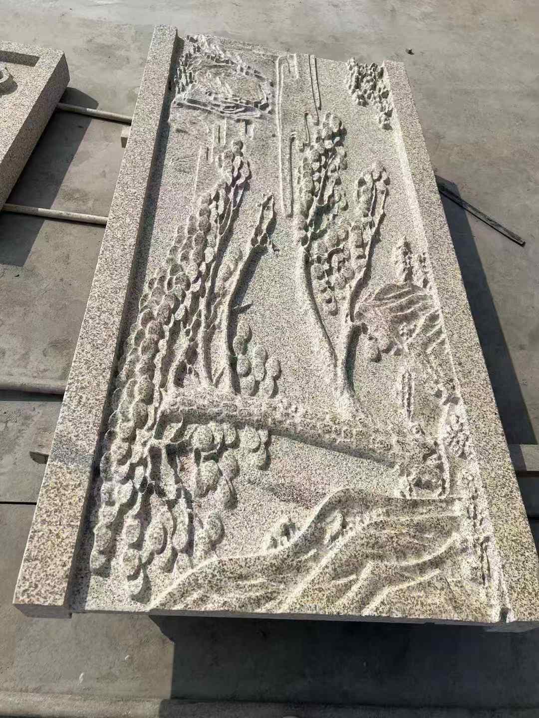 绵阳黄金麻别墅雕刻版 别墅私人定制