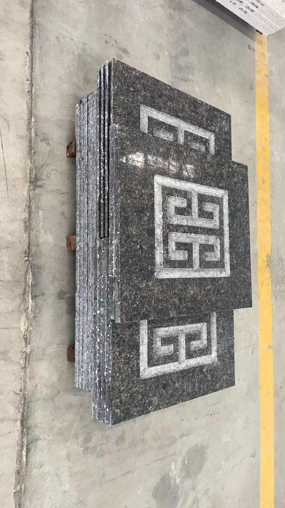 绵阳英国棕回纹雕刻版