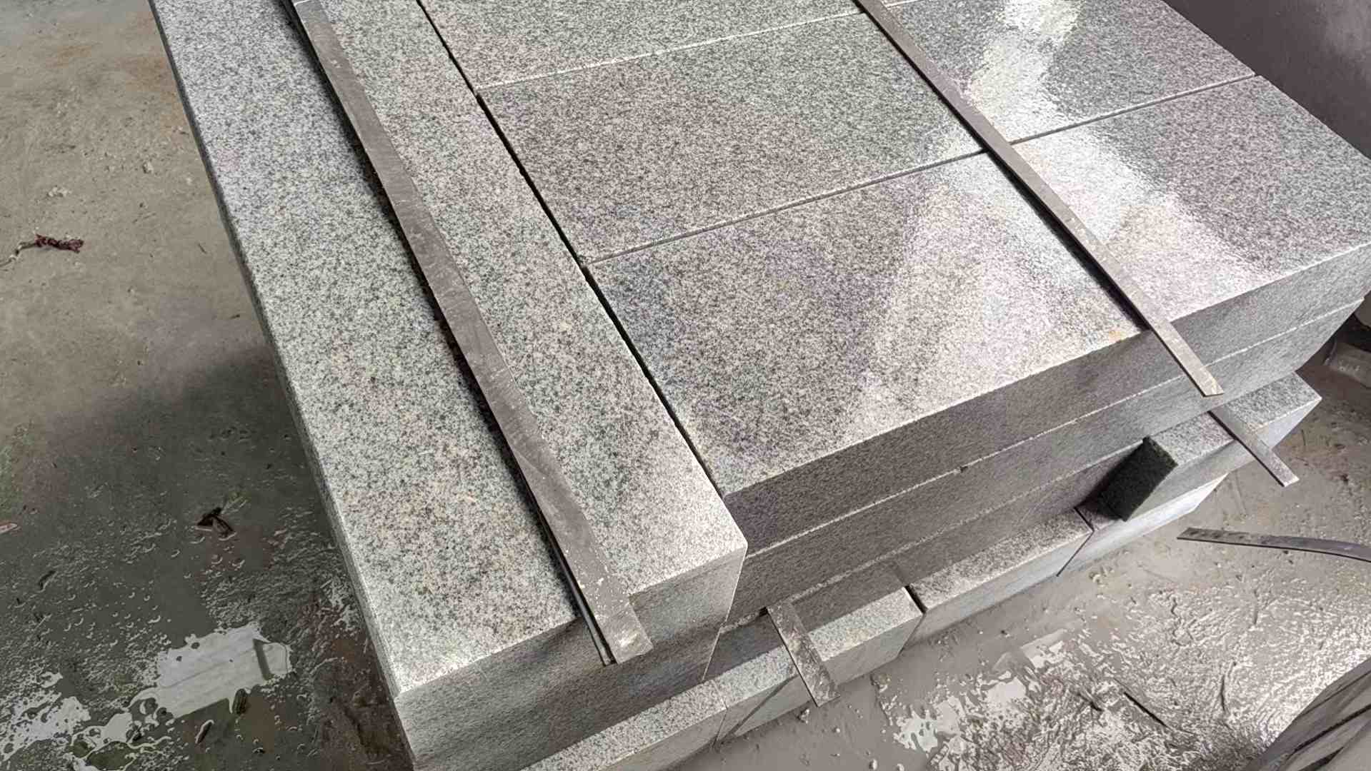 绵阳芝麻灰 芝麻白 路牙石 路侧石 马路牙子